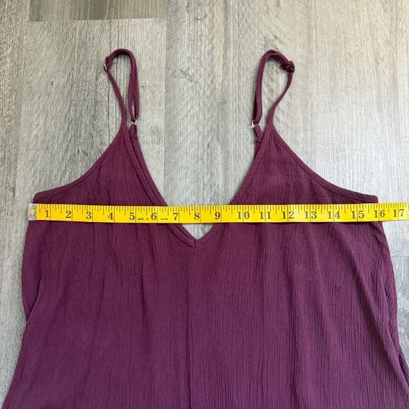 Lovestitch Maxi Dress Pockets Adjustable Spaghetti Straps Small Medium Flowy - Picture 7 of 10